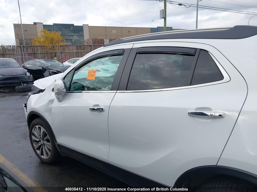 2018 Buick Encore Preferred VIN: KL4CJASB1JB672017 Lot: 40035412