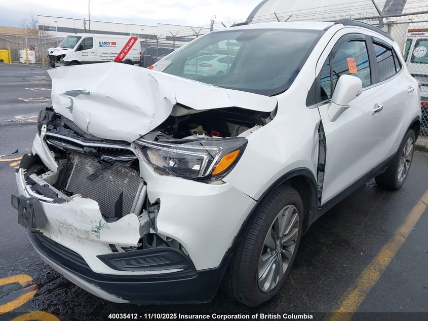 2018 Buick Encore Preferred VIN: KL4CJASB1JB672017 Lot: 40035412