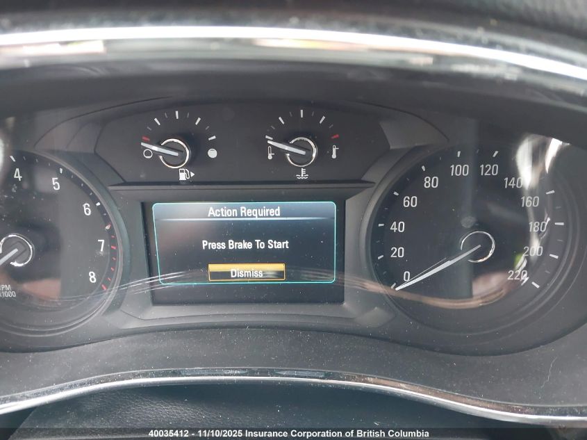 2018 Buick Encore Preferred VIN: KL4CJASB1JB672017 Lot: 40035412