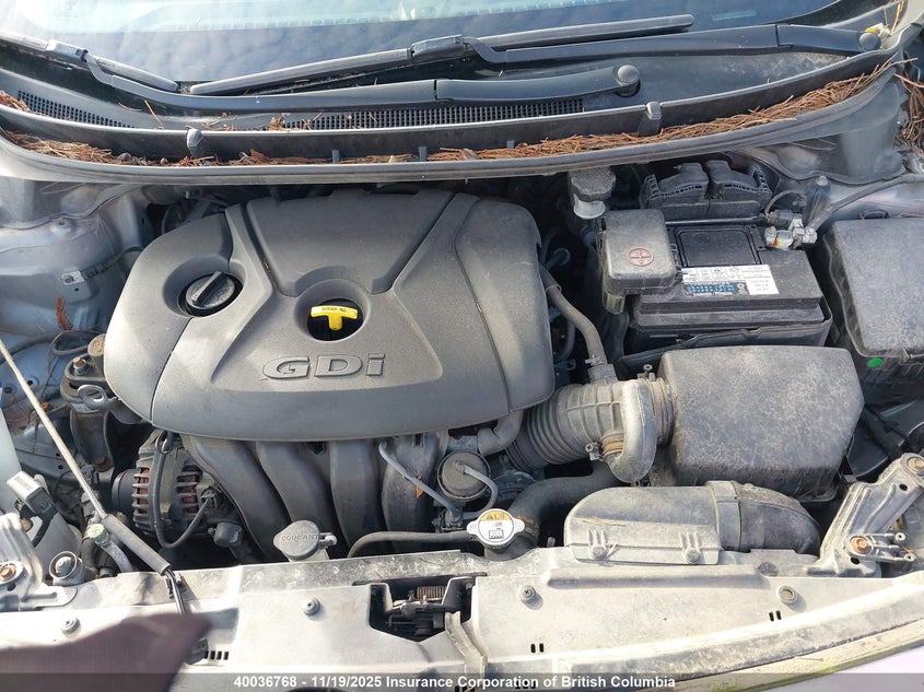 KMHD35LH6FU244840 2015 HYUNDAI ELANTRA photo no. 10