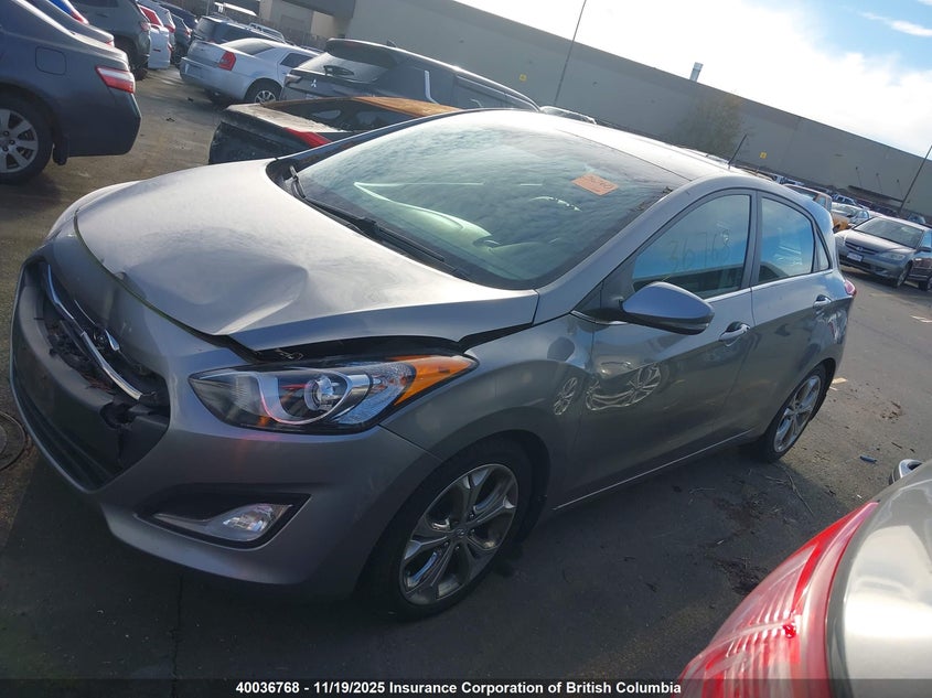 KMHD35LH6FU244840 2015 HYUNDAI ELANTRA photo no. 2