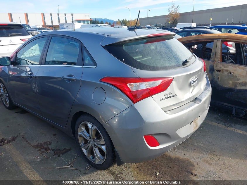 KMHD35LH6FU244840 2015 HYUNDAI ELANTRA photo no. 3