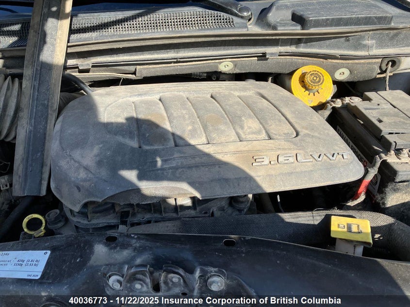 2014 Dodge Grand Caravan Se VIN: 2C4RDGBG5ER177414 Lot: 40036773