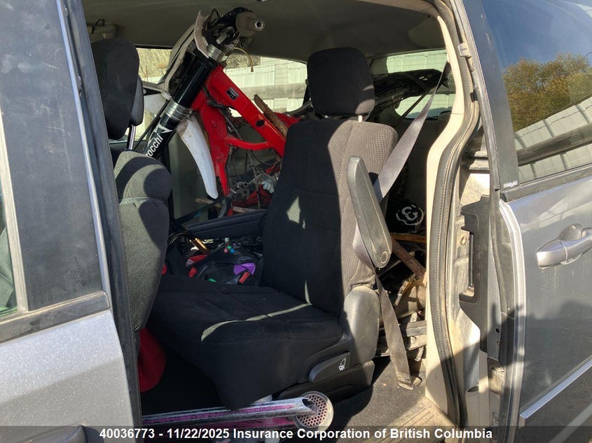 2014 Dodge Grand Caravan Se VIN: 2C4RDGBG5ER177414 Lot: 40036773