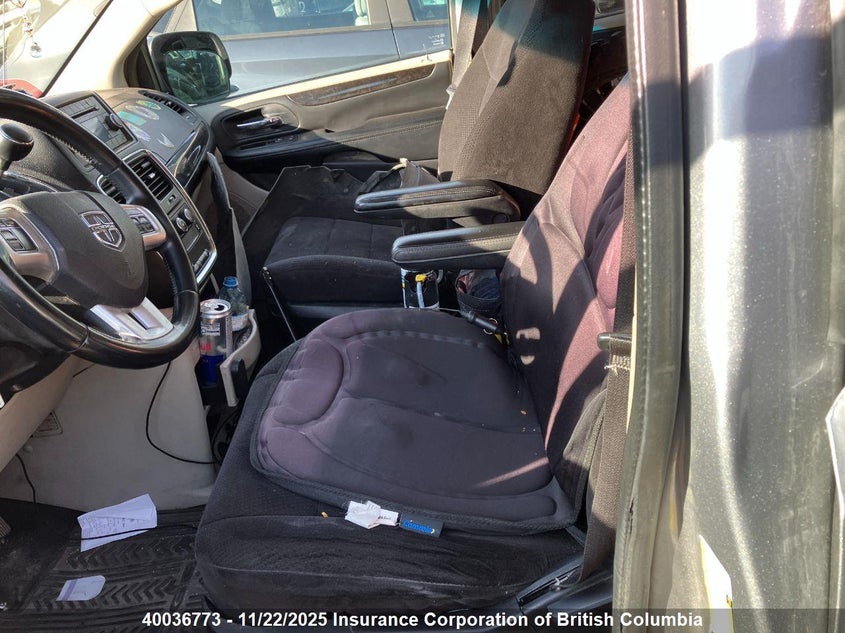 2014 Dodge Grand Caravan Se VIN: 2C4RDGBG5ER177414 Lot: 40036773