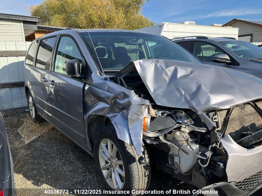 2C4RDGBG5ER177414 2014 Dodge Grand Caravan Se auction photo 1