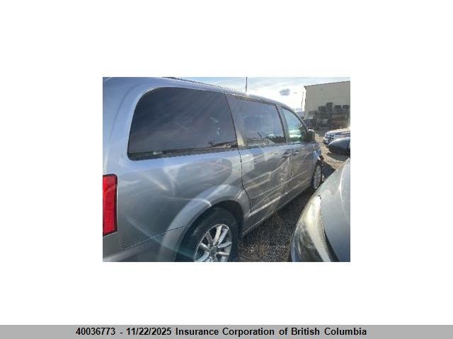 2014 Dodge Grand Caravan Se VIN: 2C4RDGBG5ER177414 Lot: 40036773