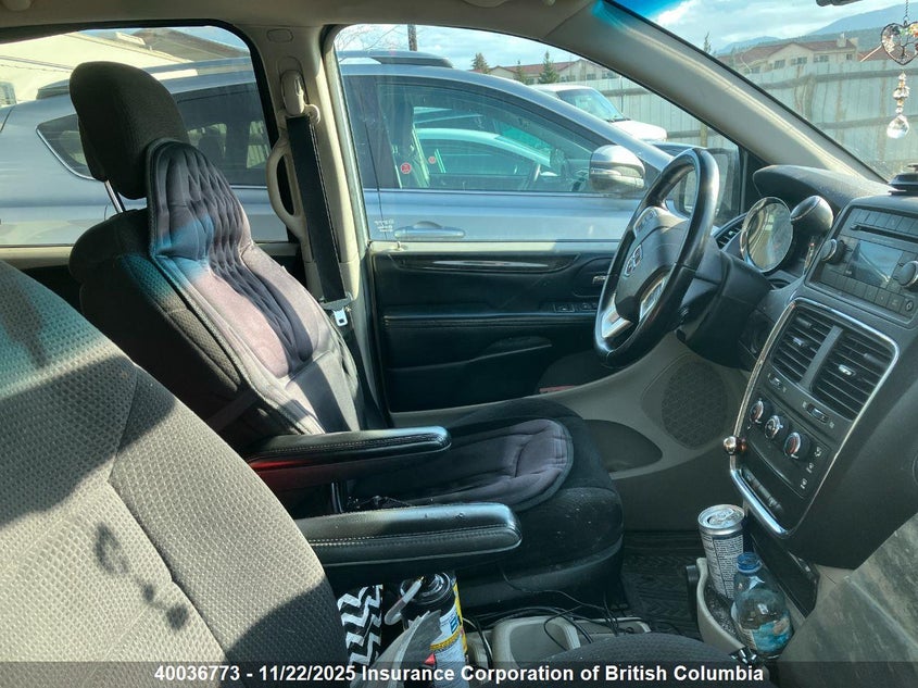 2014 Dodge Grand Caravan Se VIN: 2C4RDGBG5ER177414 Lot: 40036773