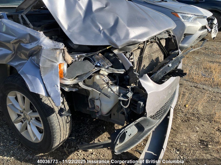 2014 Dodge Grand Caravan Se VIN: 2C4RDGBG5ER177414 Lot: 40036773