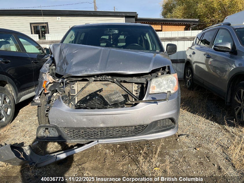 2014 Dodge Grand Caravan Se VIN: 2C4RDGBG5ER177414 Lot: 40036773