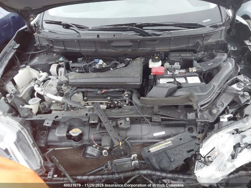 2018 Nissan Rogue Sv/Sl VIN: 5N1AT2MVXJC741782 Lot: 40031079