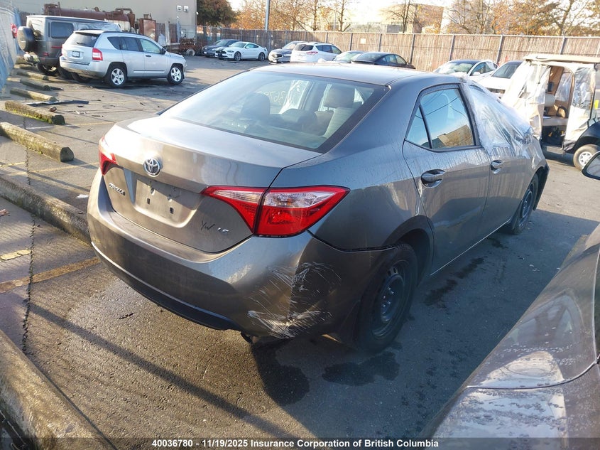 2T1BURHEXHC853394 2017 TOYOTA COROLLA photo no. 4