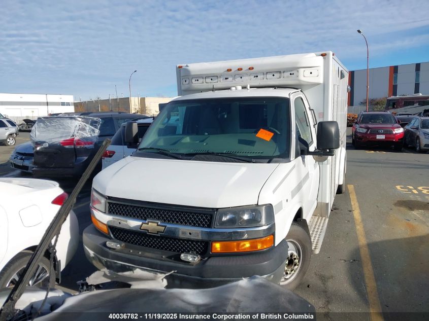 2017 Chevrolet Express G3500 VIN: 1HA3GSCG2HN001092 Lot: 40036782