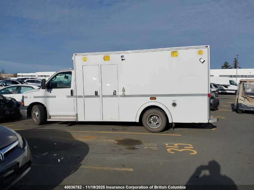 2017 Chevrolet Express G3500 VIN: 1HA3GSCG2HN001092 Lot: 40036782