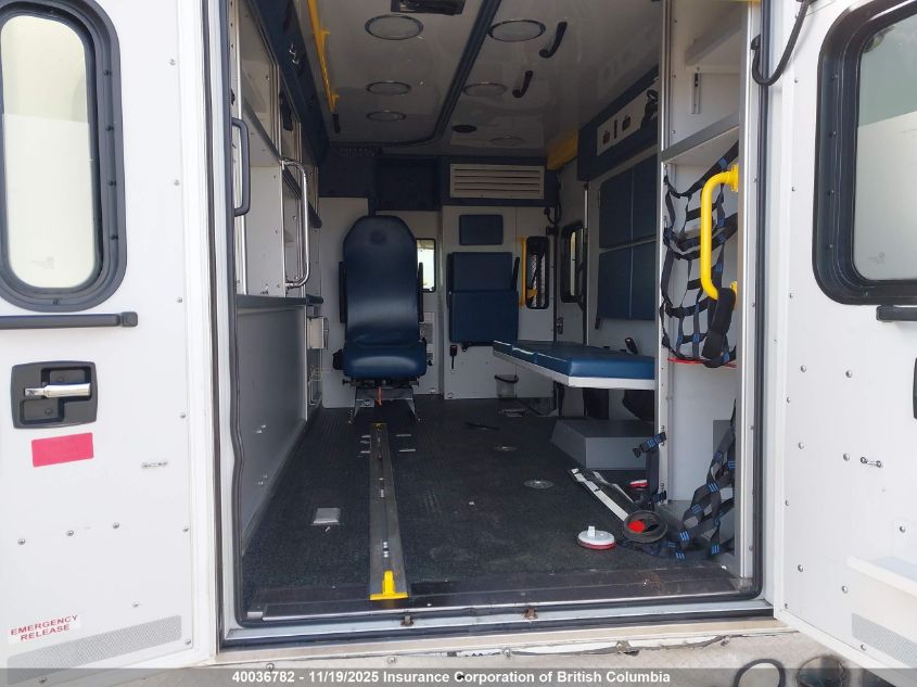 2017 Chevrolet Express G3500 VIN: 1HA3GSCG2HN001092 Lot: 40036782