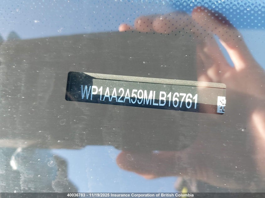 WP1AA2A59MLB16761 2021 PORSCHE MACAN photo no. 18