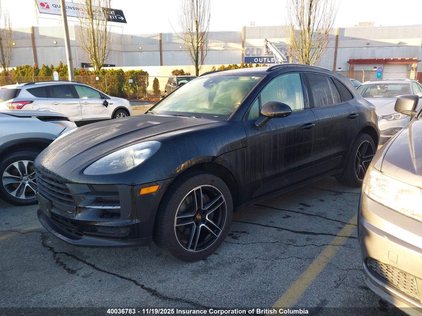 WP1AA2A59MLB16761 2021 PORSCHE MACAN photo no. 2