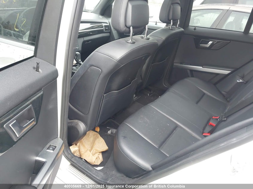 WDCGG8HB2CF867734 2012 MERCEDES-BENZ GLK-KLASSE photo no. 8