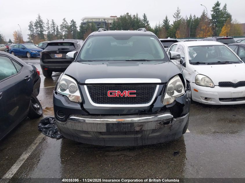 2011 GMC Acadia Sle VIN: 1GKKVNED4BJ177882 Lot: 40035395