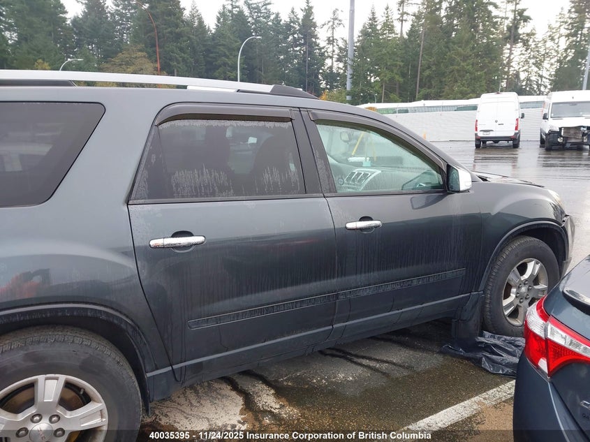2011 GMC Acadia Sle VIN: 1GKKVNED4BJ177882 Lot: 40035395