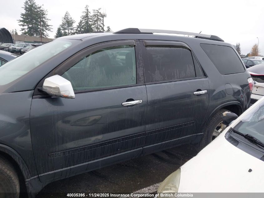 2011 GMC Acadia Sle VIN: 1GKKVNED4BJ177882 Lot: 40035395
