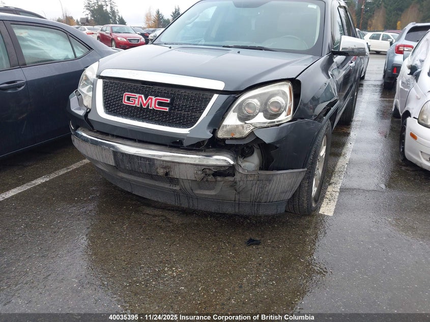 2011 GMC Acadia Sle VIN: 1GKKVNED4BJ177882 Lot: 40035395