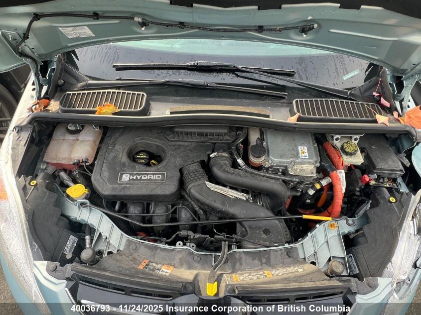 2013 Ford C-Max Sel VIN: 1FADP5BU8DL505028 Lot: 40036793