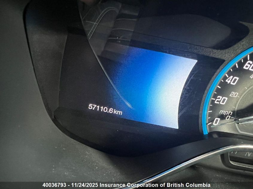 2013 Ford C-Max Sel VIN: 1FADP5BU8DL505028 Lot: 40036793