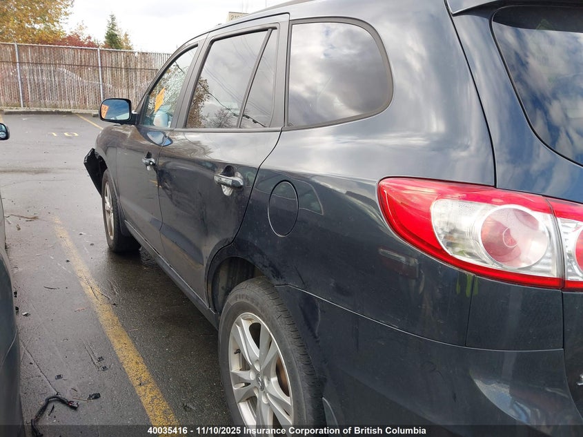 5XYZHDAG3CG113412 2012 HYUNDAI SANTA FE photo no. 3