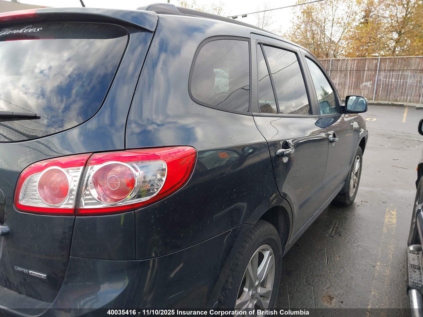 5XYZHDAG3CG113412 2012 HYUNDAI SANTA FE photo no. 4