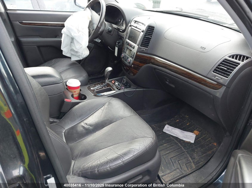 5XYZHDAG3CG113412 2012 HYUNDAI SANTA FE photo no. 5
