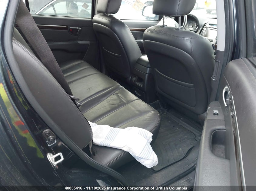 5XYZHDAG3CG113412 2012 HYUNDAI SANTA FE photo no. 8