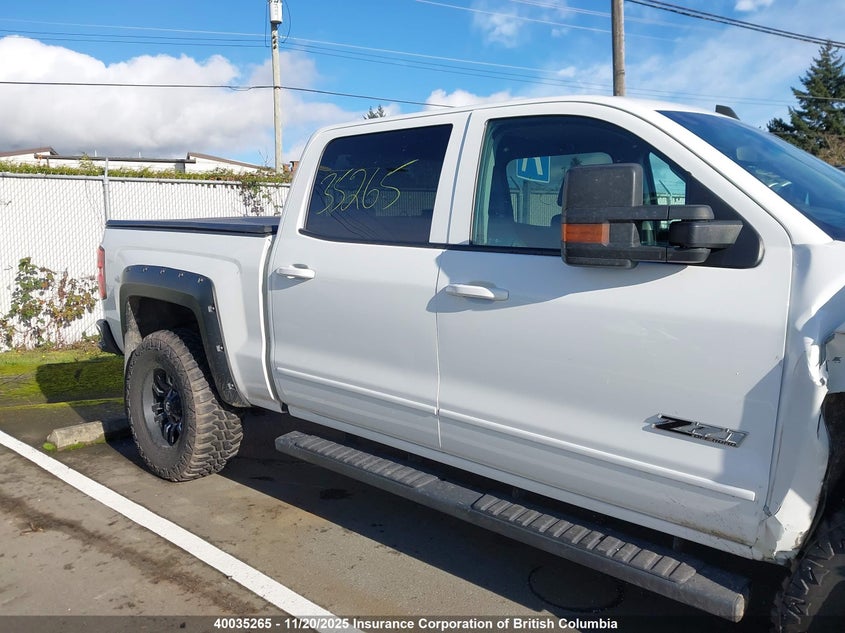 3GCUKRECXJG100154 2018 CHEVROLET SILVERADO photo no. 13