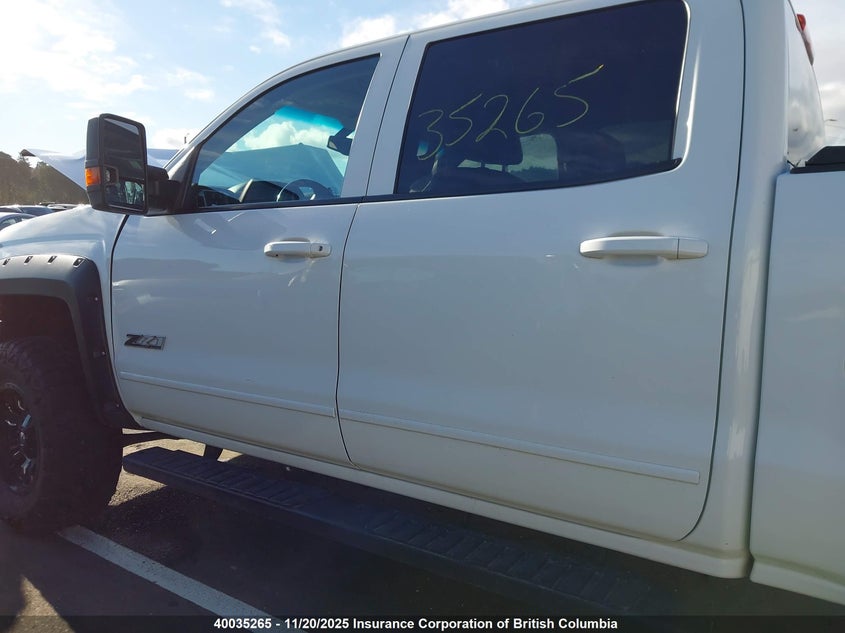 3GCUKRECXJG100154 2018 CHEVROLET SILVERADO photo no. 14
