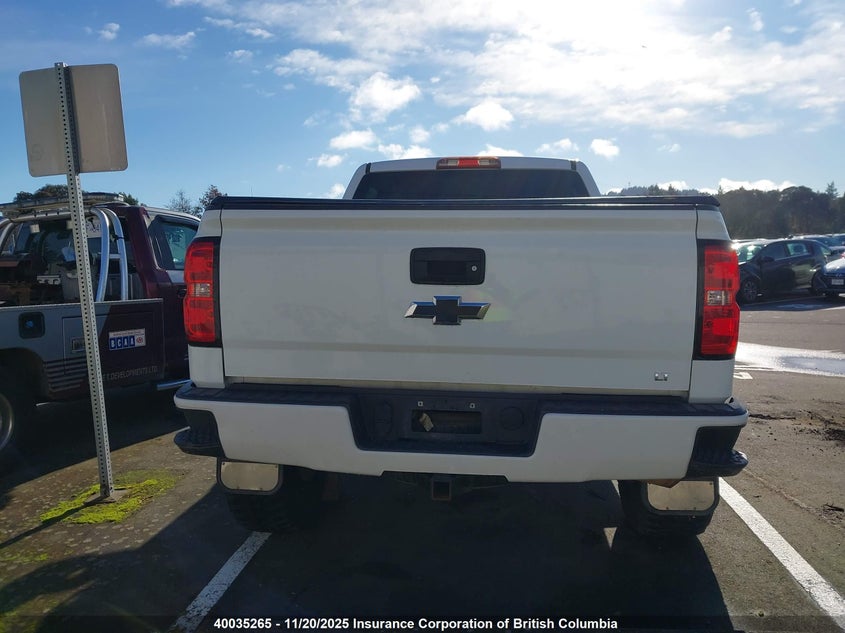 3GCUKRECXJG100154 2018 CHEVROLET SILVERADO photo no. 16