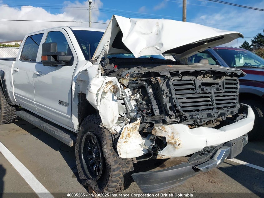 3GCUKRECXJG100154 2018 CHEVROLET SILVERADO photo no. 6