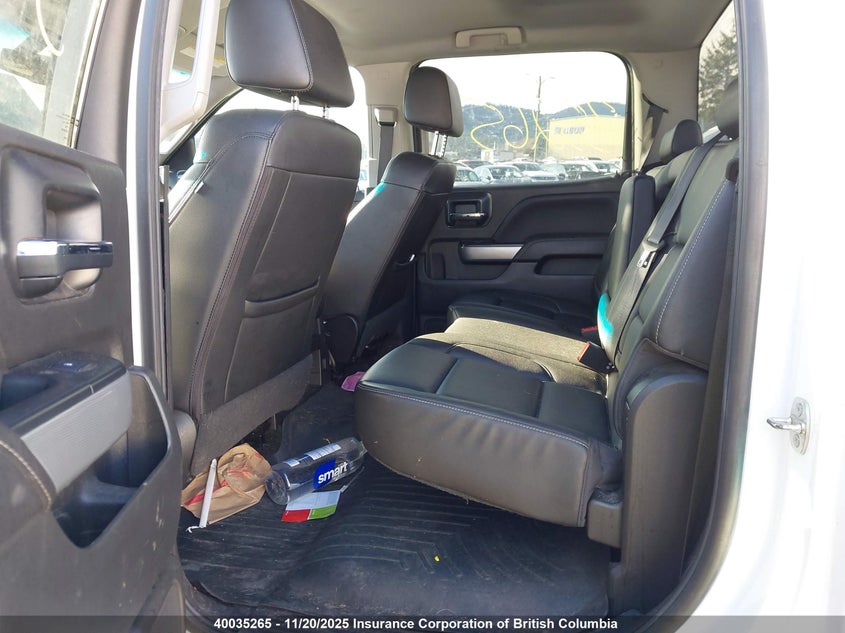3GCUKRECXJG100154 2018 CHEVROLET SILVERADO photo no. 8