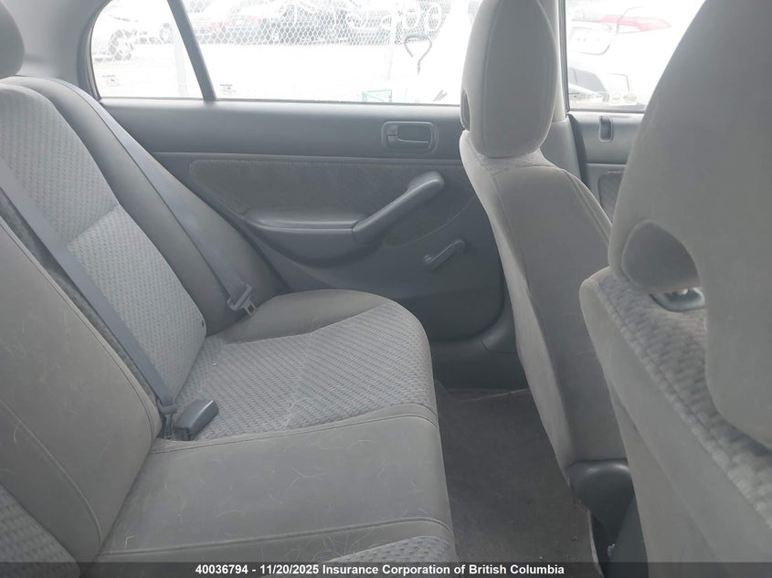 2004 Honda Civic VIN: 2HGES16304H928336 Lot: 40036794