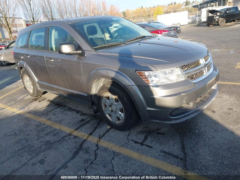 DODGE JOURNEY SE