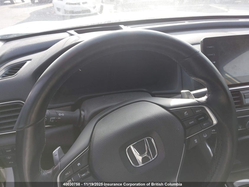 1HGCV3F9XKA800096 2019 HONDA ACCORD photo no. 7