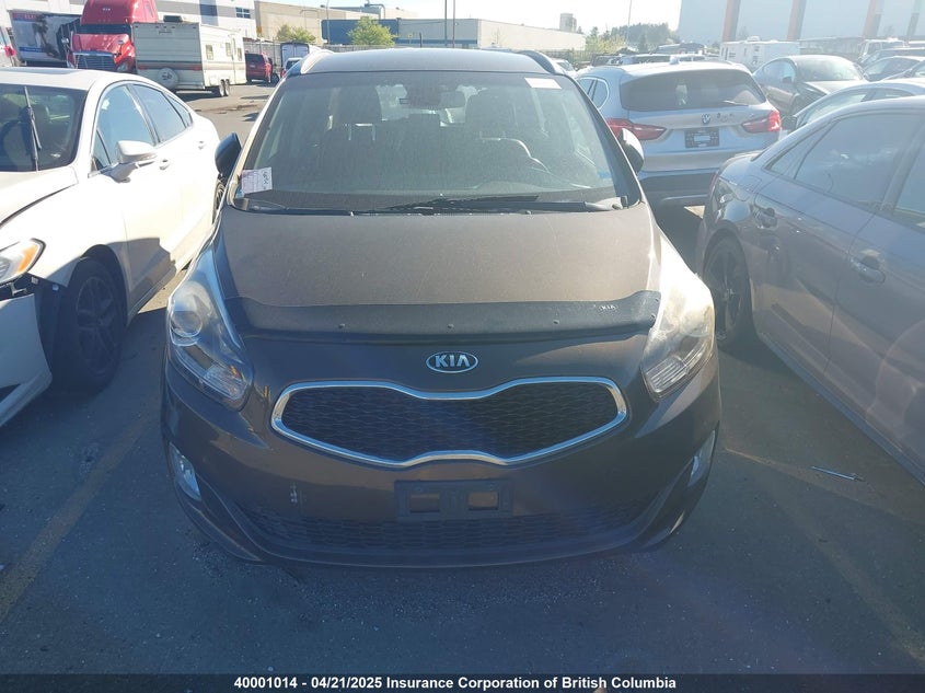 KNAHU8A34F7080396 2015 KIA RONDO photo no. 12