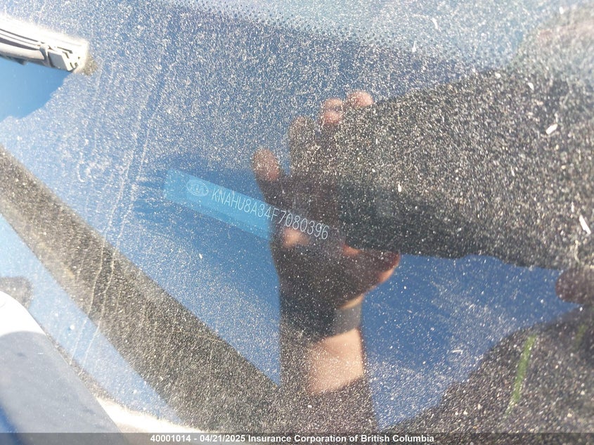 KNAHU8A34F7080396 2015 KIA RONDO photo no. 19