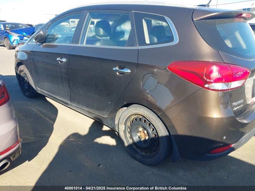 KNAHU8A34F7080396 2015 KIA RONDO photo no. 3
