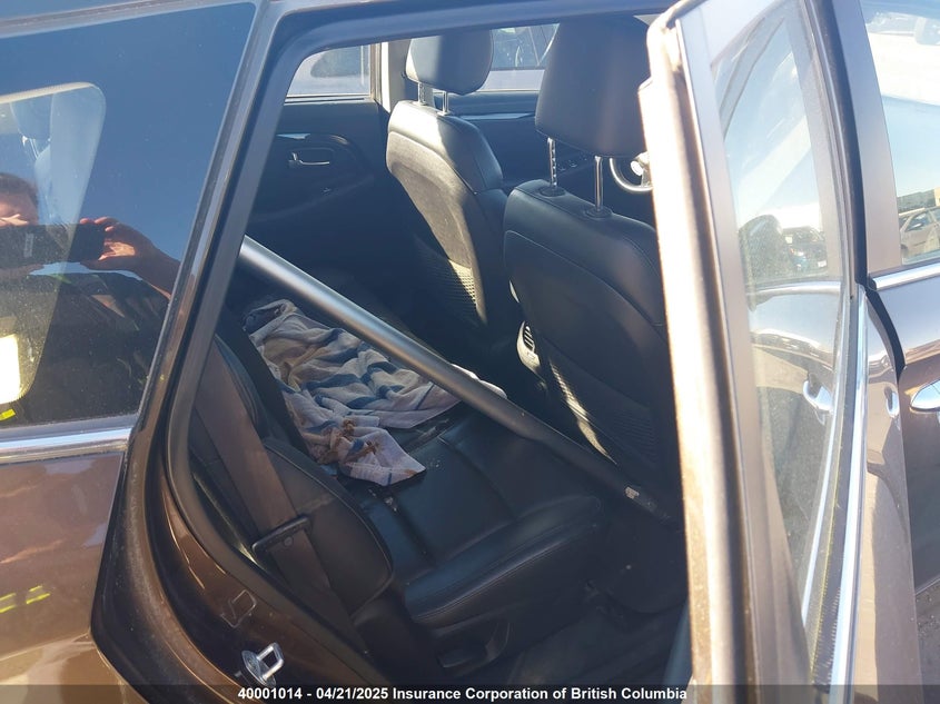 KNAHU8A34F7080396 2015 KIA RONDO photo no. 8