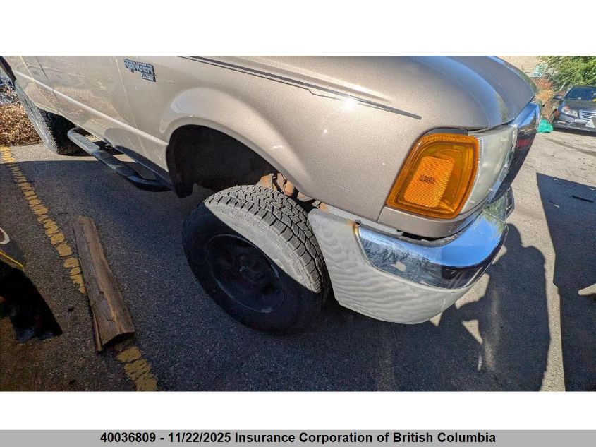 2005 Ford Ranger Super Cab VIN: 1FTZR45E85PA96953 Lot: 40036809