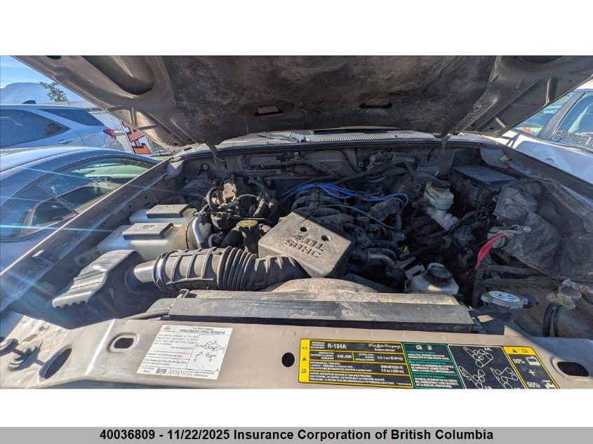 2005 Ford Ranger Super Cab VIN: 1FTZR45E85PA96953 Lot: 40036809