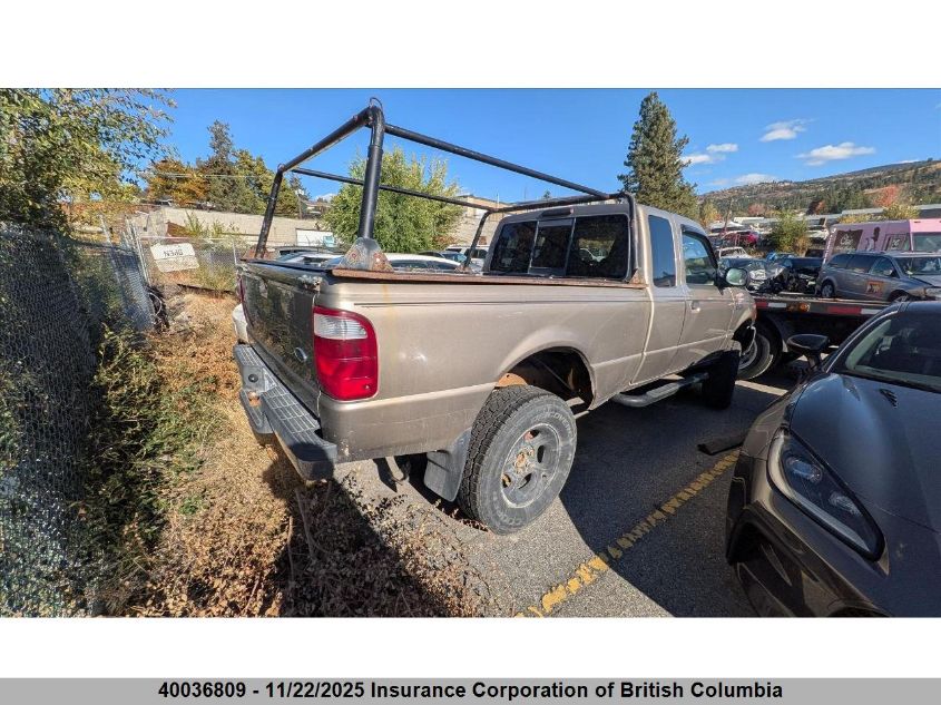 2005 Ford Ranger Super Cab VIN: 1FTZR45E85PA96953 Lot: 40036809