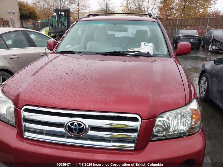 2004 Toyota Highlander Limited VIN: JTEHP21AX40032358 Lot: 40036471