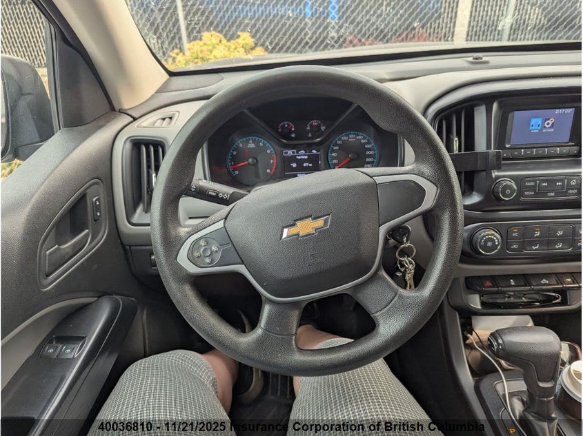 1GCHSAE36F1274294 2015 CHEVROLET COLORADO photo no. 16