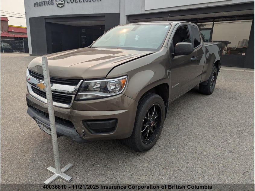 1GCHSAE36F1274294 2015 CHEVROLET COLORADO photo no. 2